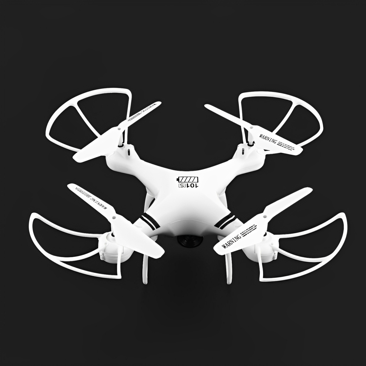 KY101S RC Drone with WiFi FPV | HD Adjustable Camera, Altitude Hold, One Key Return/Landing, and Headless Mode