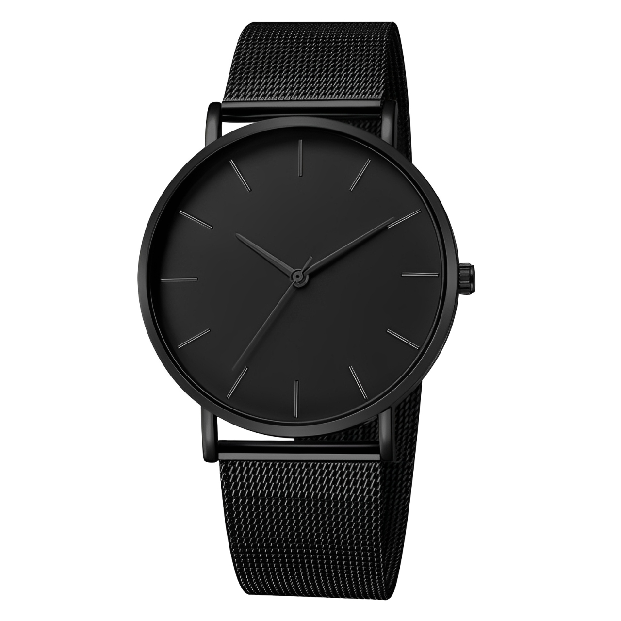 2019 New Arrival Women’s Watch | Stainless Steel Mesh Band, Analog Quartz Wristwatch, Minimalist Design, Luxury Silver Timepiece